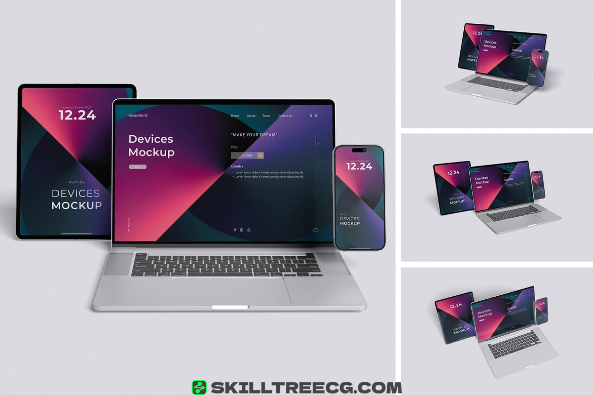 Device Mockup（496521）-技能树